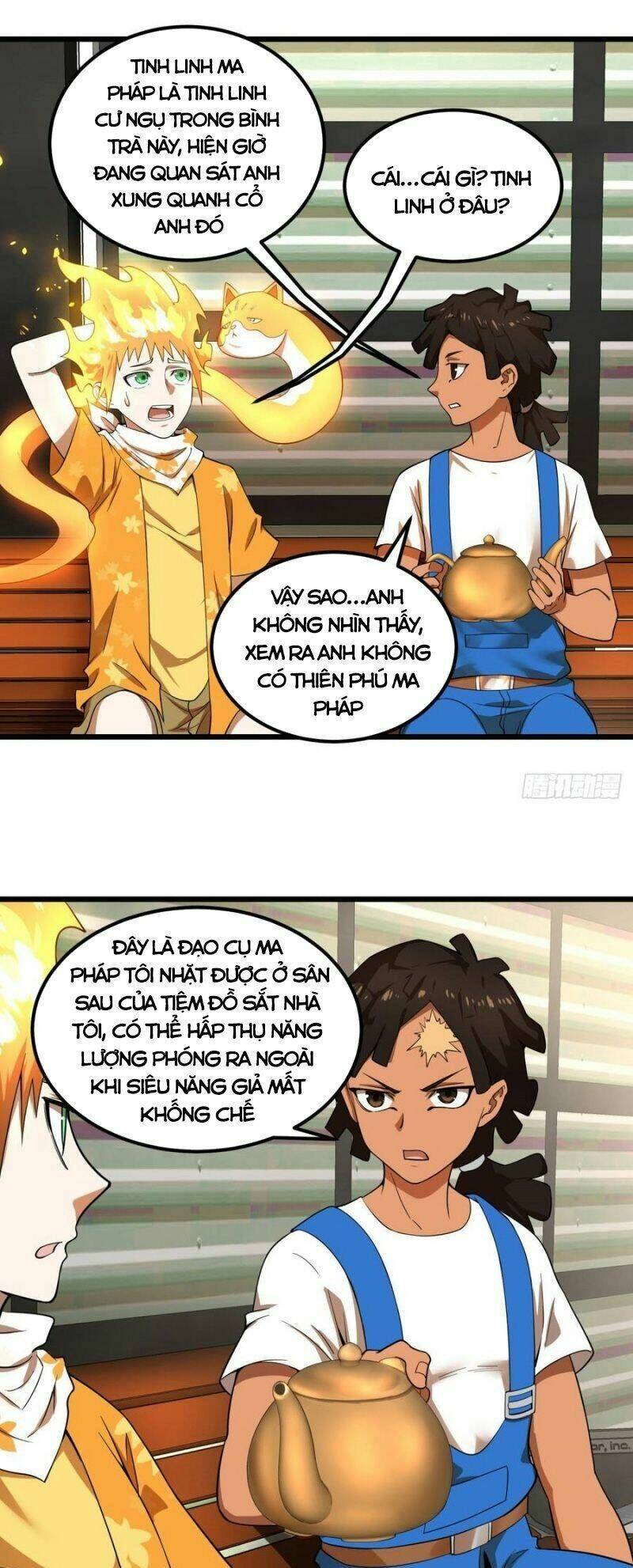 Danh Sách Kẻ Phản Diện: Chapter 132