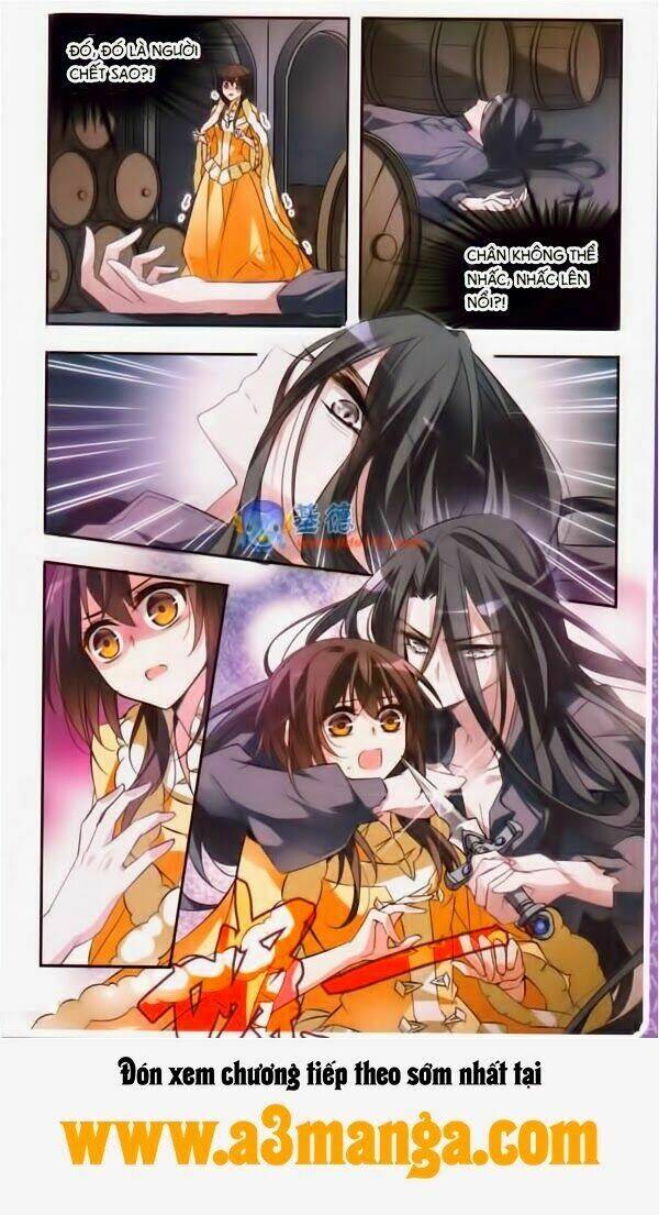 Kỵ Sĩ Hoang Tưởng Dạ: Chapter 29