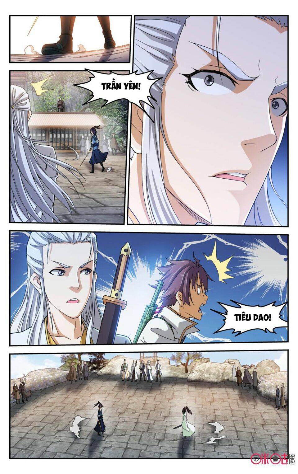 Độc Sấm Thiên Nhai: Chapter 99