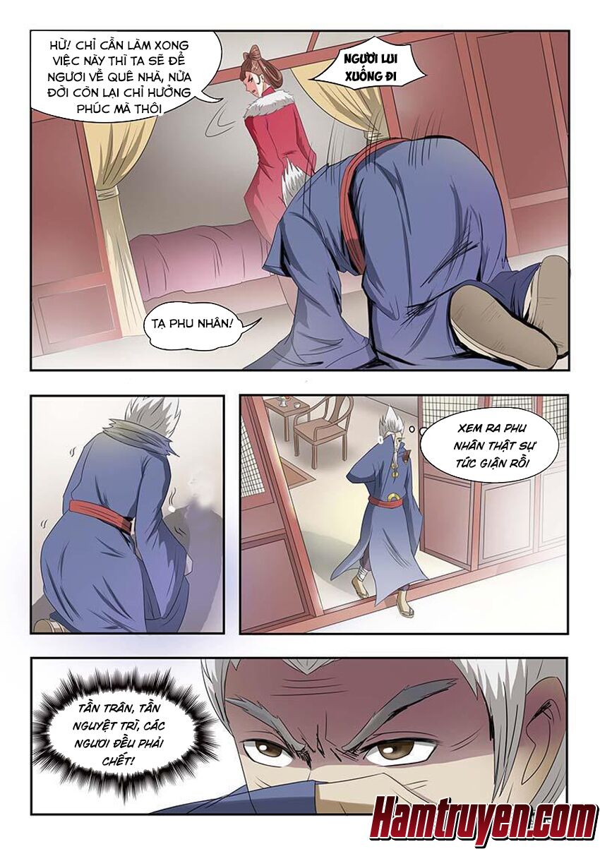 Võ Thần Chúa Tể: Chapter 133