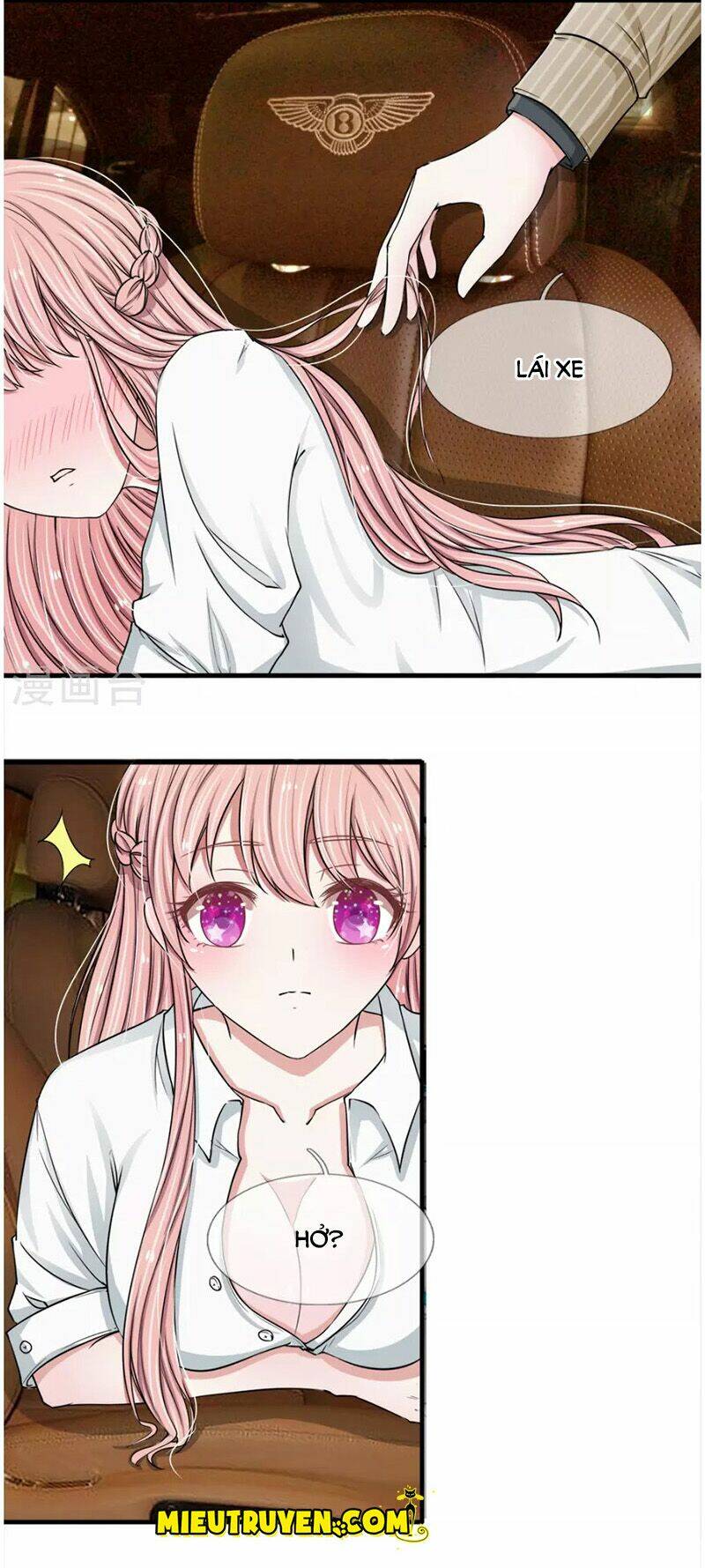 Phúc Hắc Lão Công Buông Em Ra: Chapter 12