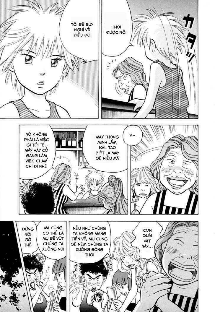 Piano No Mori: Chapter 50