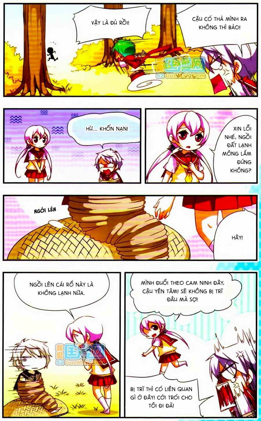 Manh Tam Quốc: Chapter 75