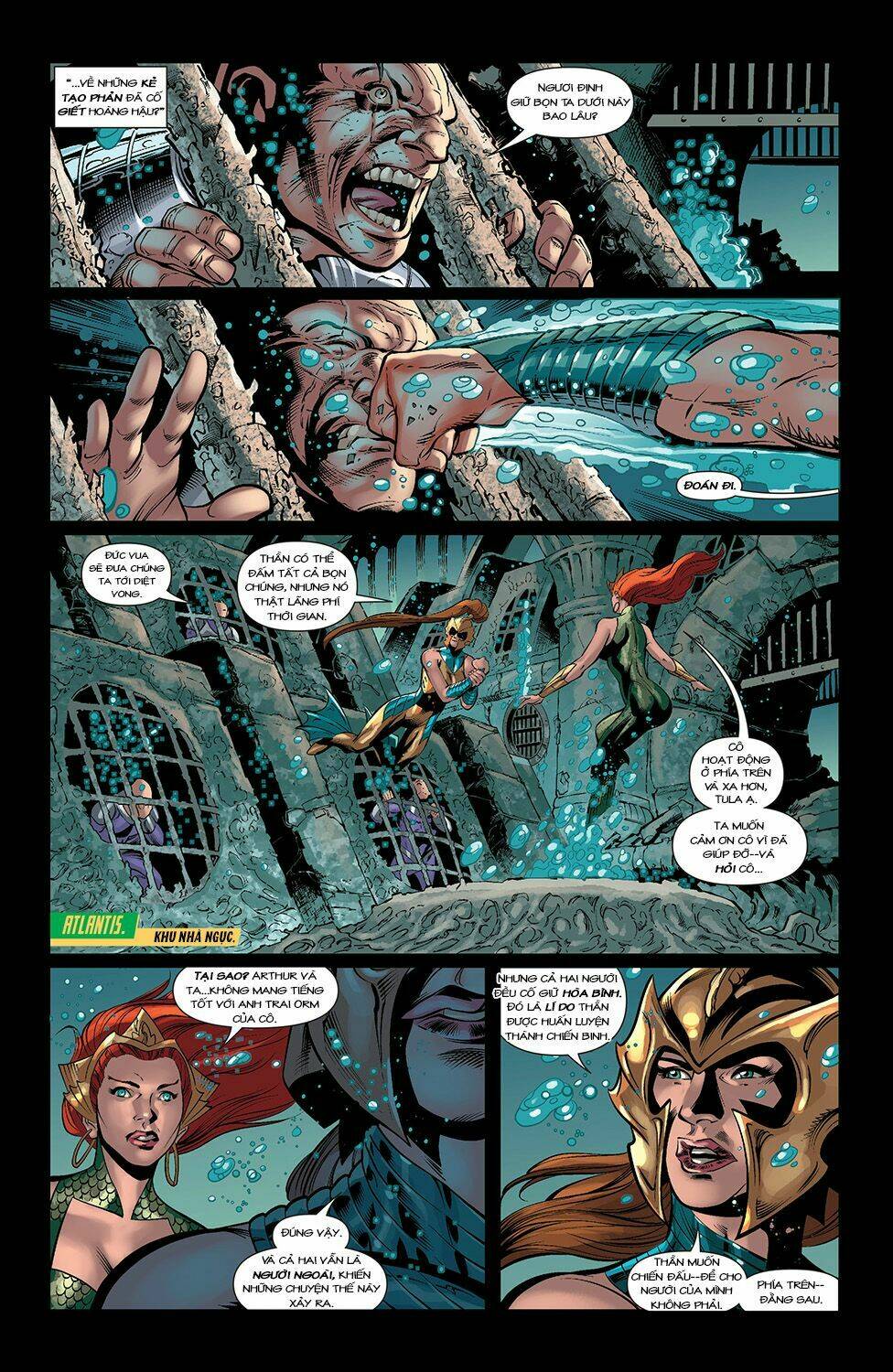 Aquaman: Chapter 33