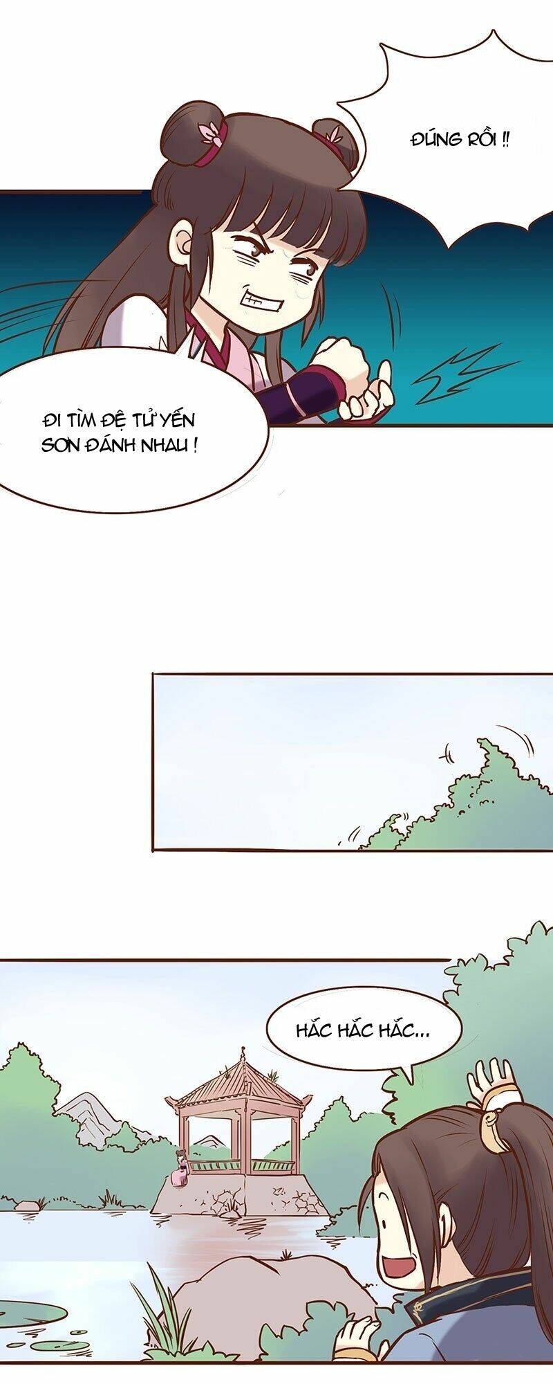 Yến Sơn Phái Và Bách Hoa Môn: Chapter 10