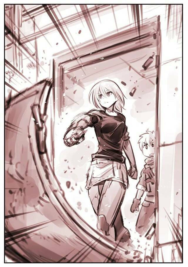 A Story About A Droid: Chapter 21