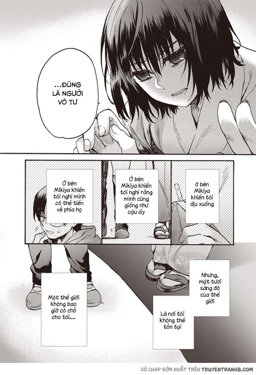 Rakkyo, Ranh Giới Hư Không: Chapter 8