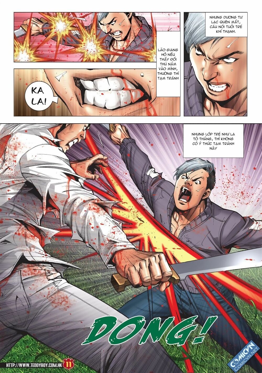 Người Trong Giang Hồ: Chapter 1986: Chạy