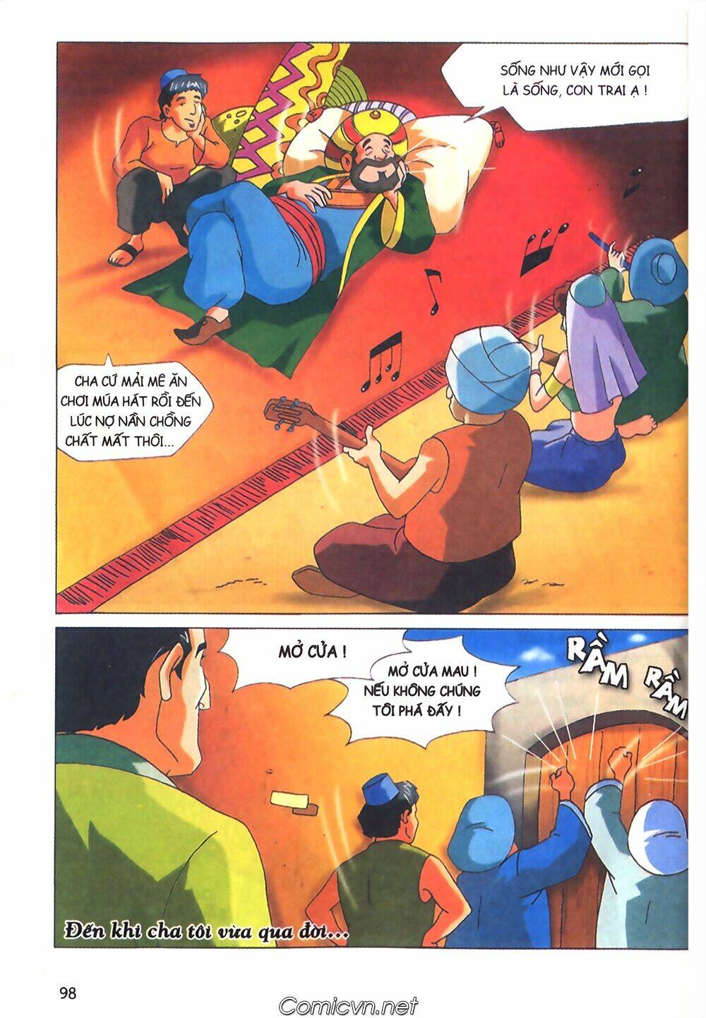 Nghìn lẻ một đêm màu: Chapter 7
