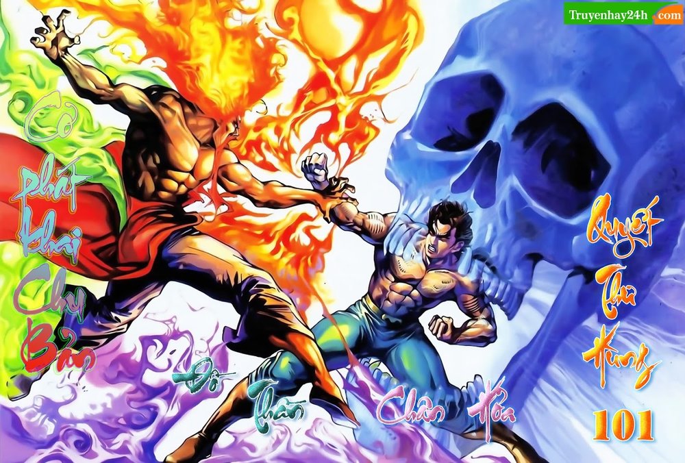 Thiên Tử Truyền Kỳ 1: Chapter 101