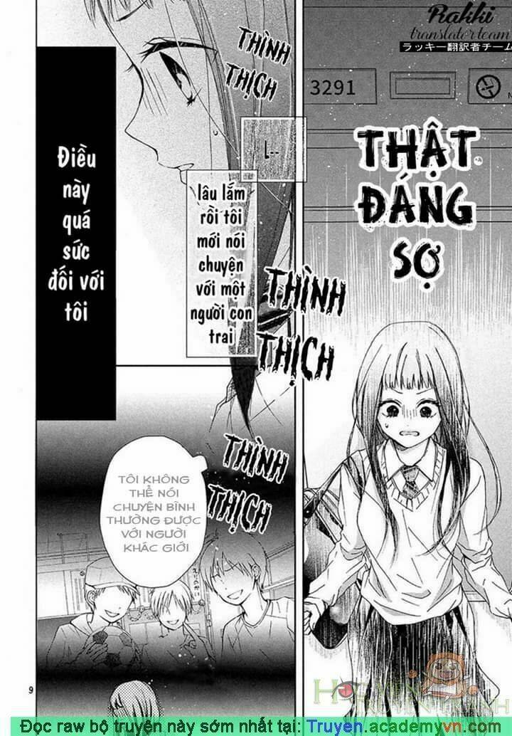 Rui Dạy Tôi Cách Yêu: Chapter 1.1