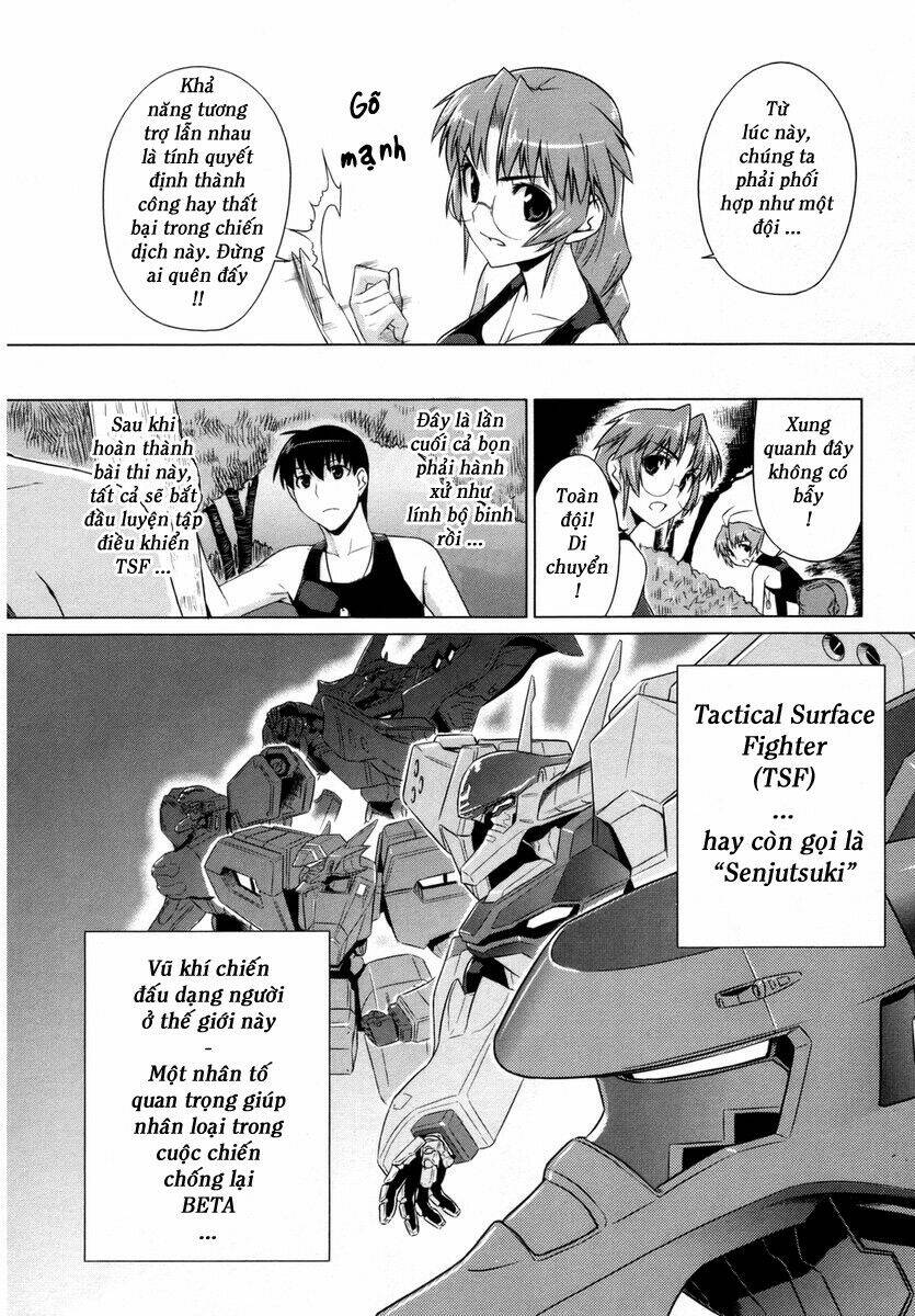 Muv Luv Alternative: Chapter 6