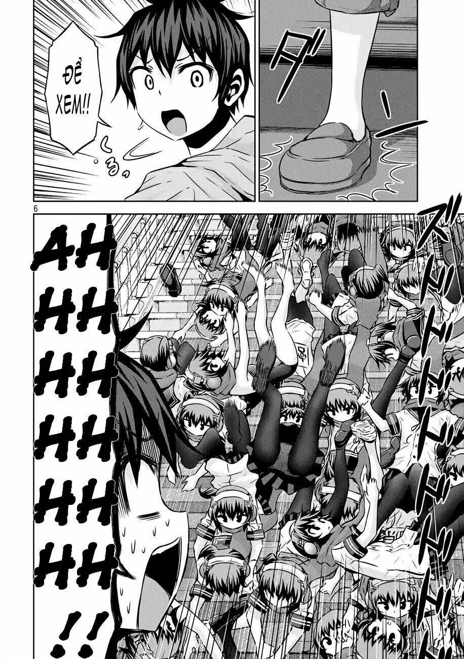 Chiko-Tan, Kowareru: Chapter 36
