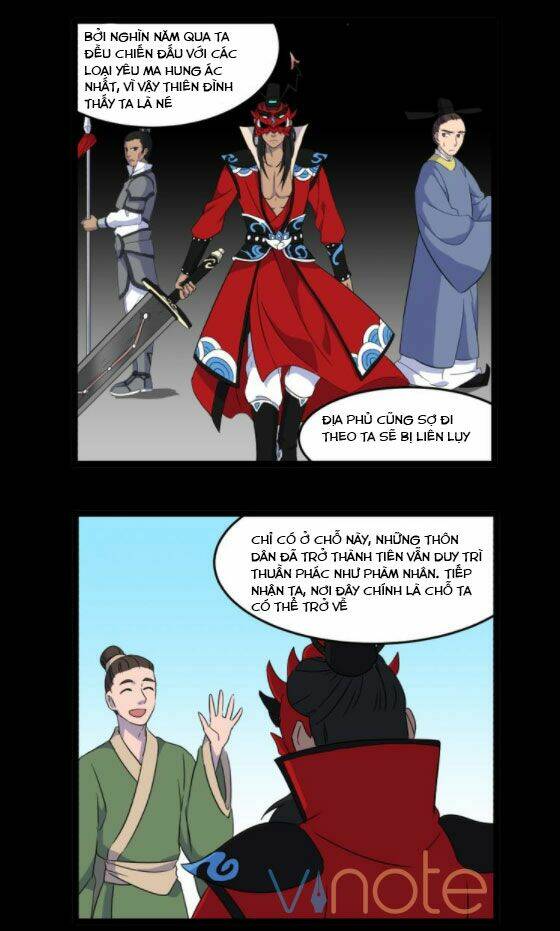 Diêm Vương Sợ Ma: Chapter 7.5