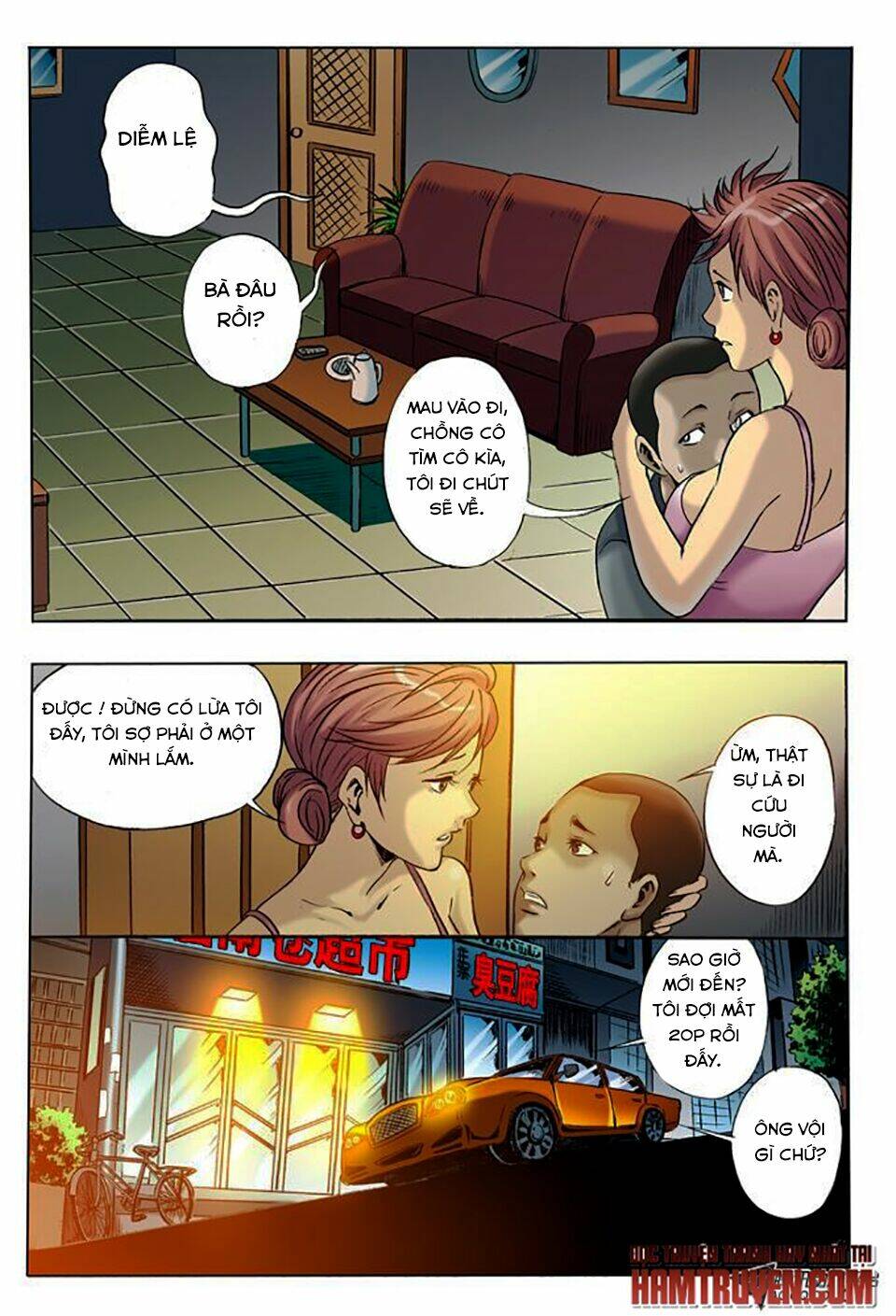 Trung Quốc Kinh Ngạc Tiên Sinh: Chapter 16