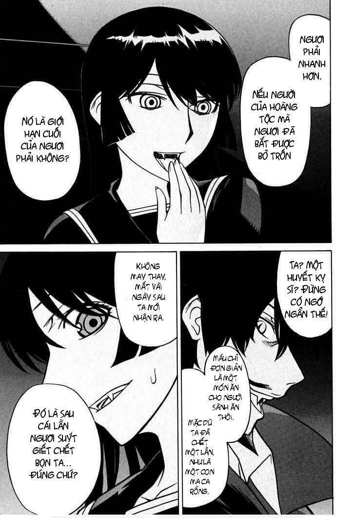 Kaibutsu Oujo: Chapter 29