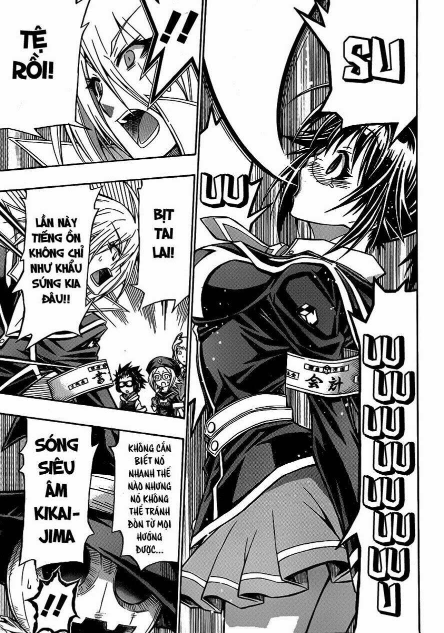 Medaka Box: Chapter 111