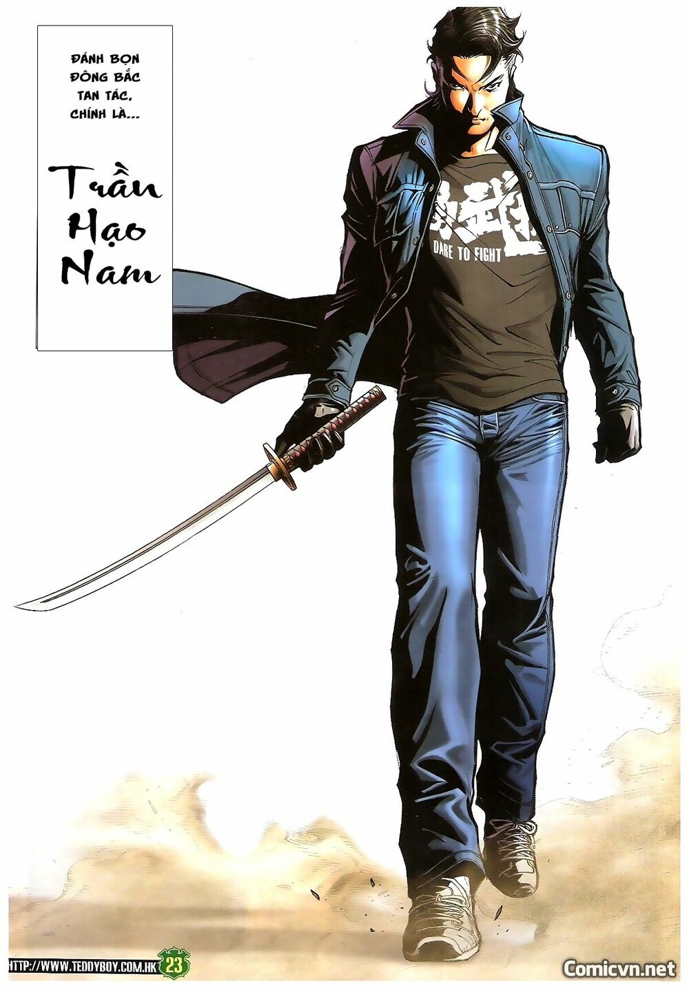Người Trong Giang Hồ: Chapter 1698: Tận địa nhất bảo