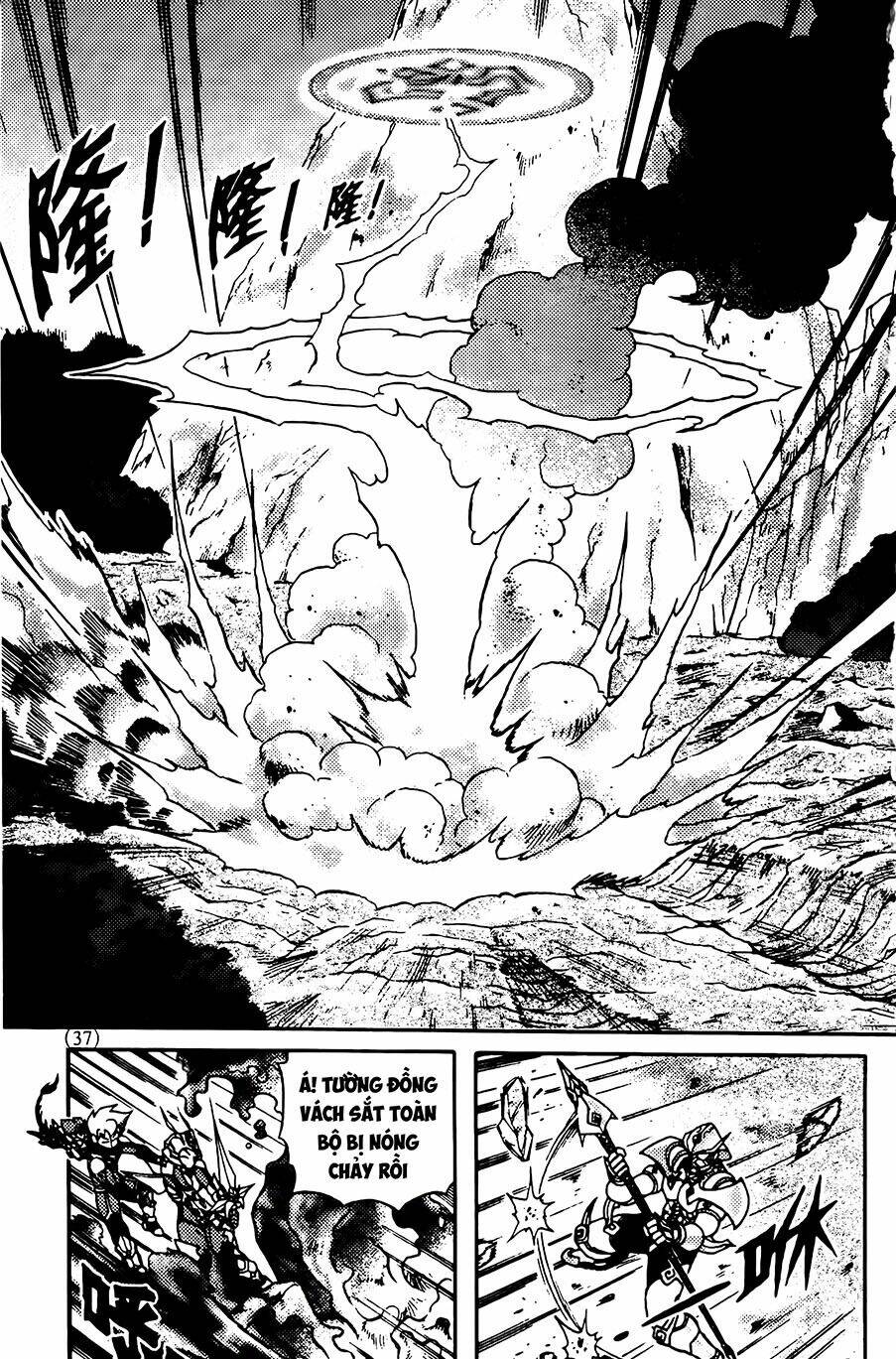 Hiệp Sĩ Giấy G: Chapter 71