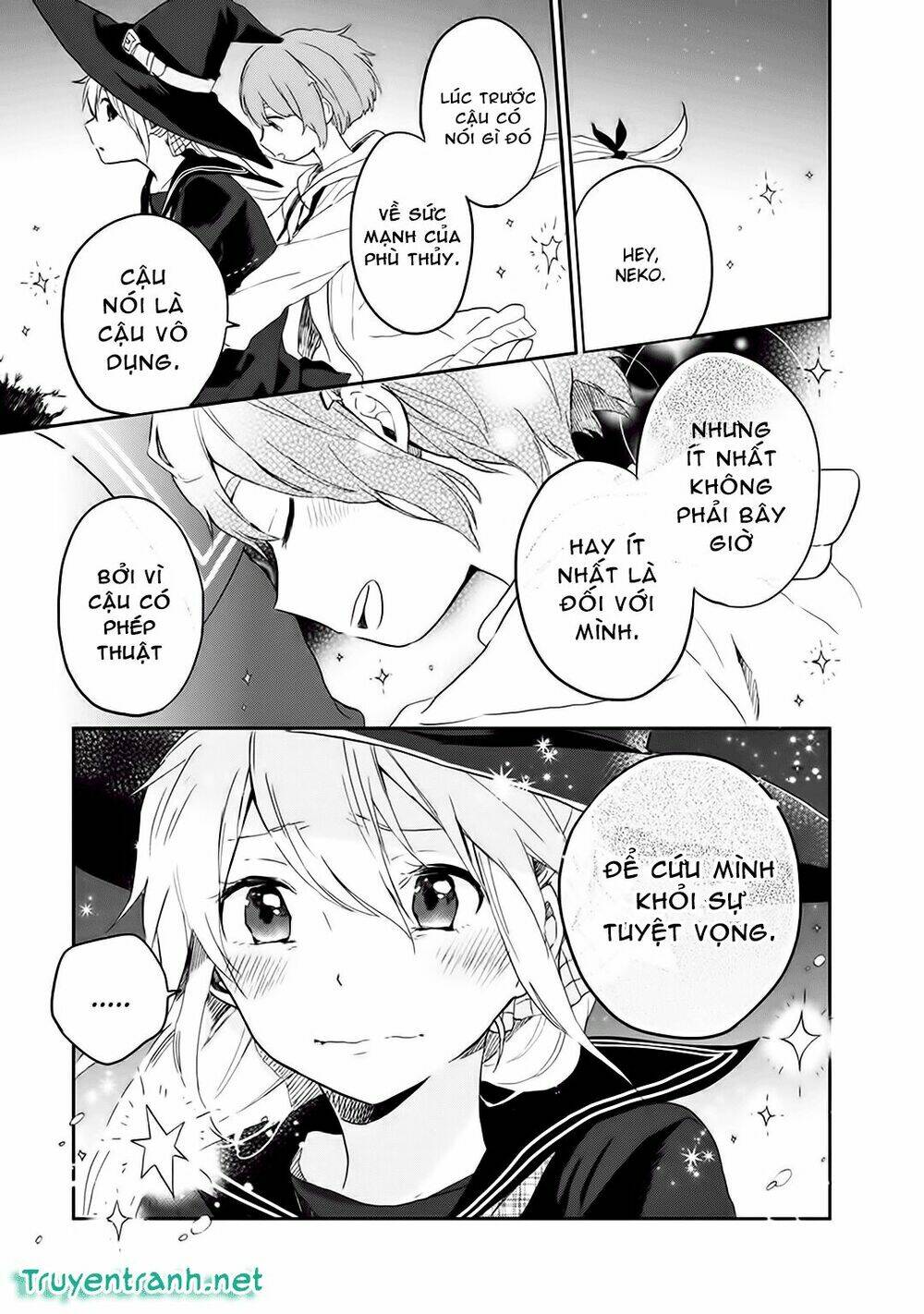 Gendai Majo No Shuushoku Jijou: Chapter 1.3