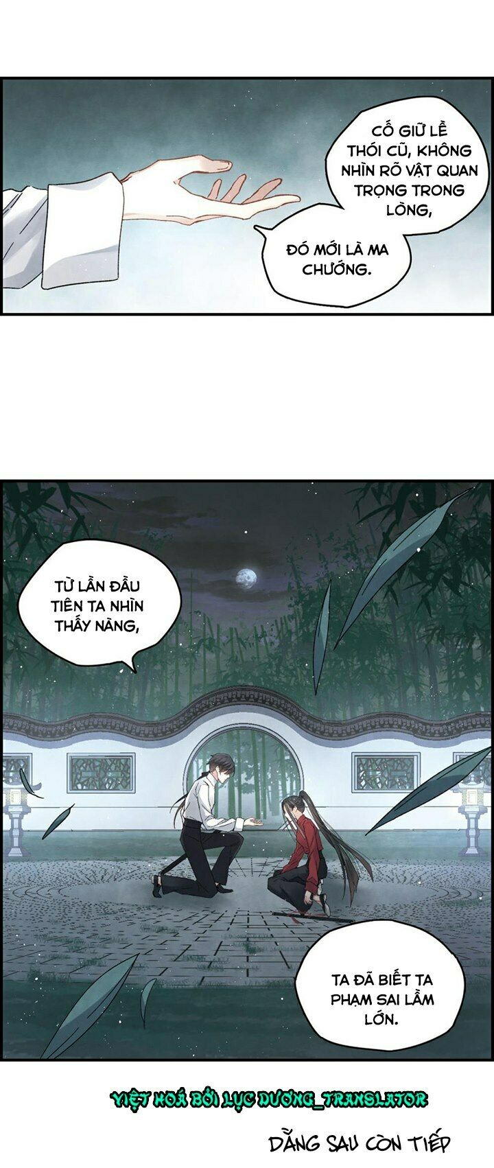 Mejaz - Nhân gian ngọc: Chapter 37