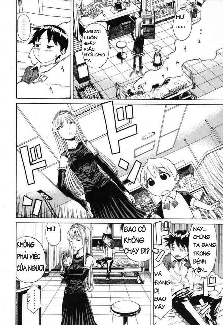 Kaibutsu Oujo: Chapter 4