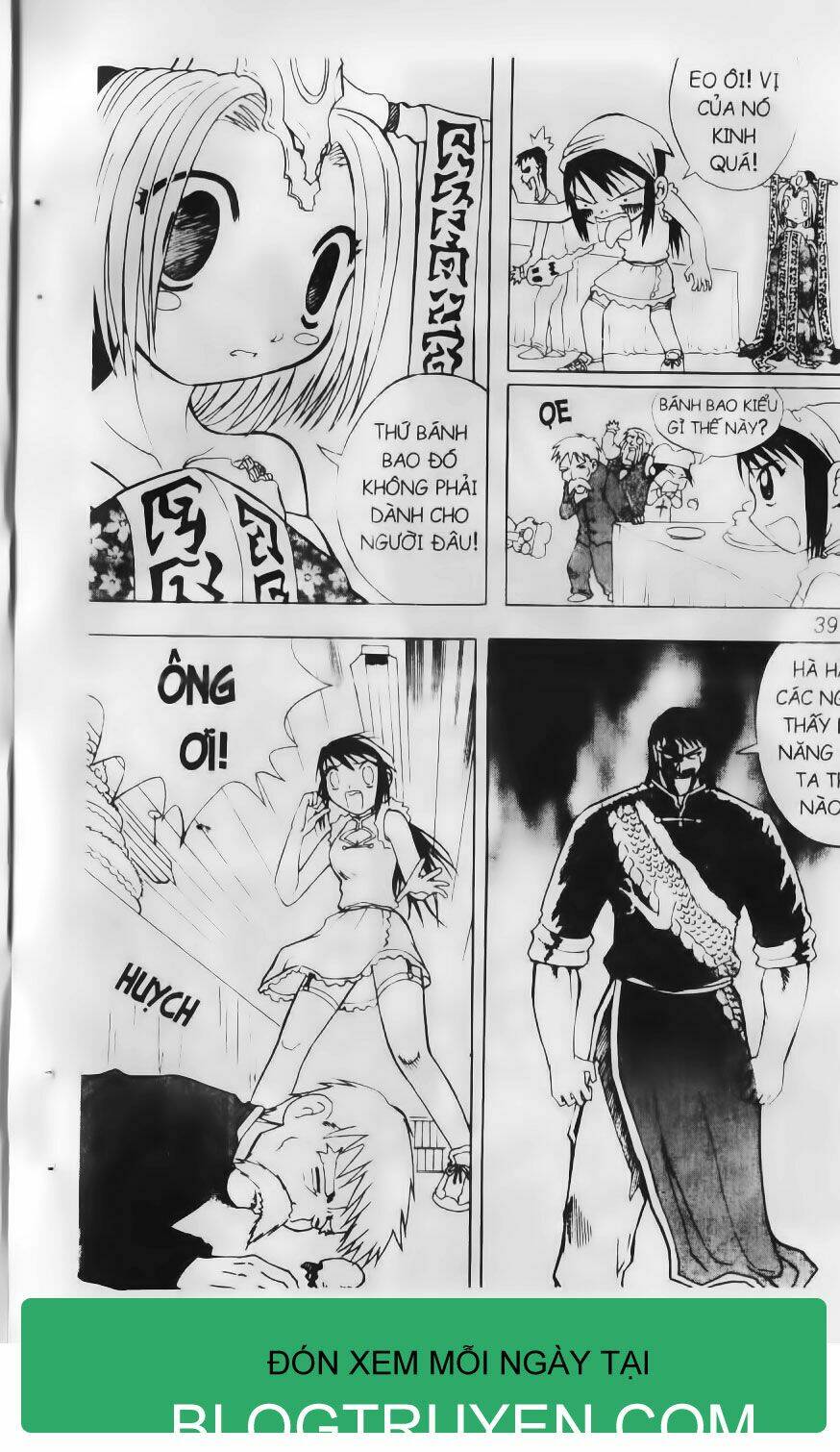 Shin Gumiho - Hội Pháp Sư: Chapter 23.1
