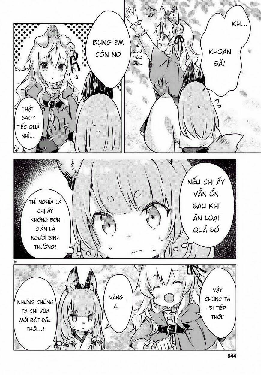 The Wolf Of The Small Forest: Chapter 4
