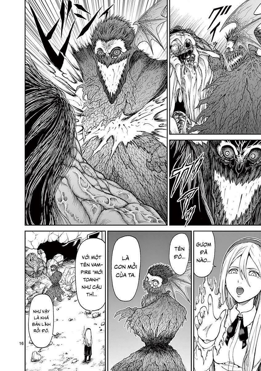 Nữ Vương Của Máu Và Tro: Chapter 3