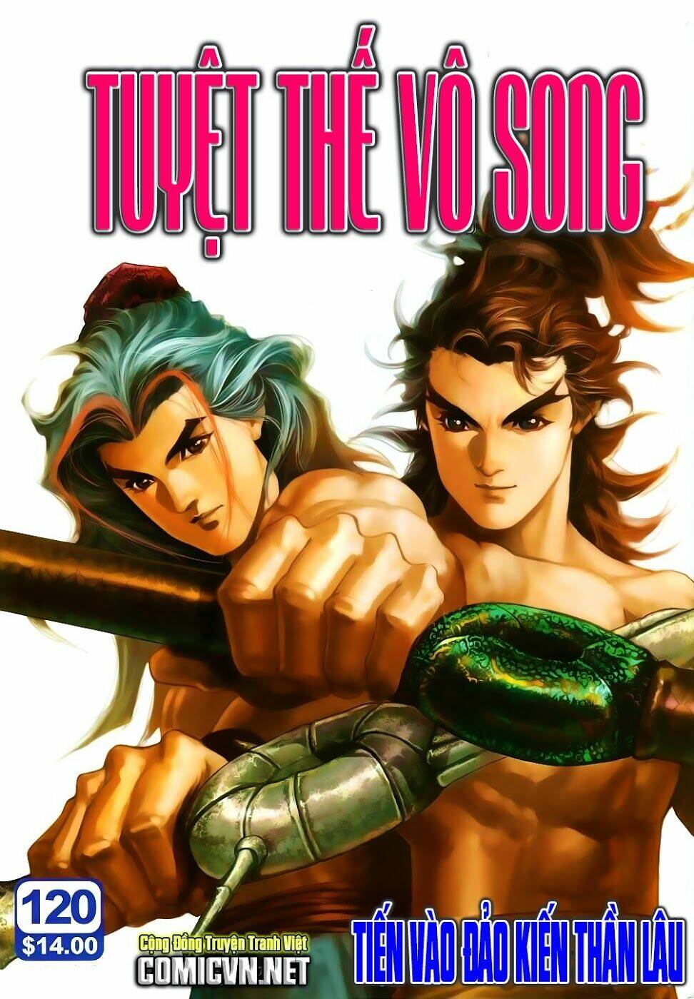 Tuyệt Thế Vô Song: Chapter 120