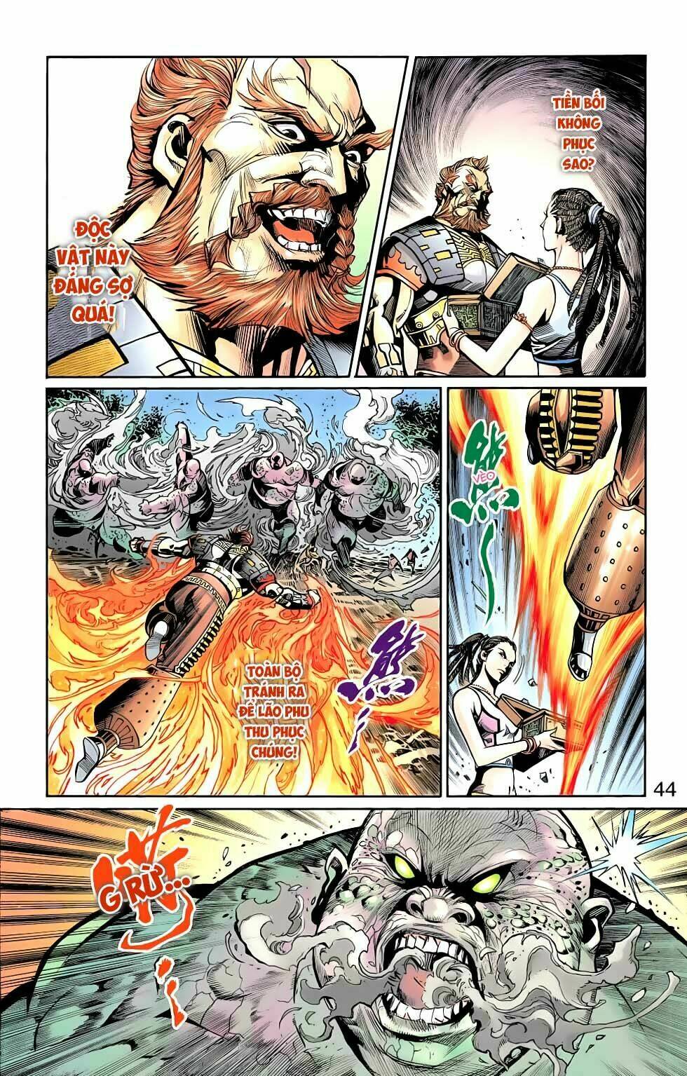 Thiên Tử Truyền Kỳ 6 - Hồng Vũ Đại Đế: Chapter 82