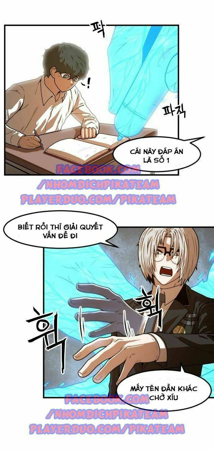 Chinh Phạt Học Đường: Chapter 10