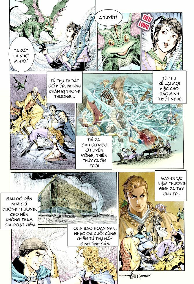 Thần Binh Huyền Kỳ I: Chapter 136