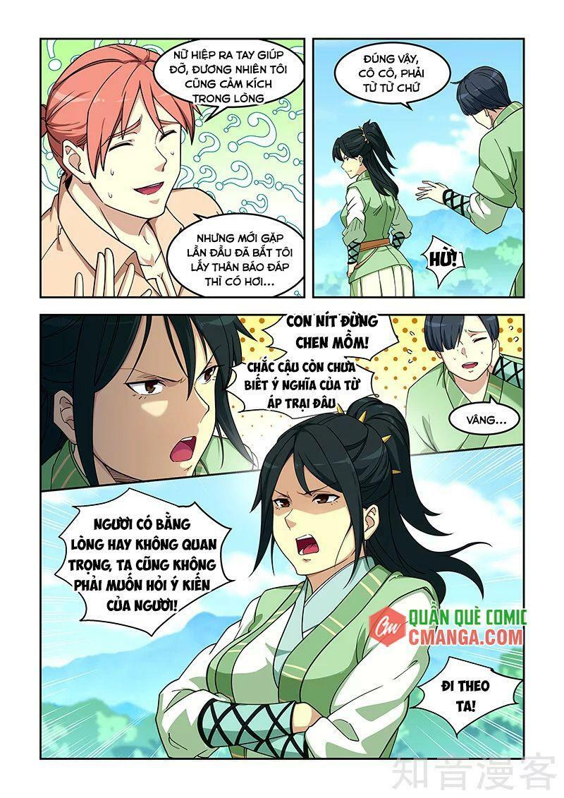 Đào Hoa Bảo Điển: Chapter 395