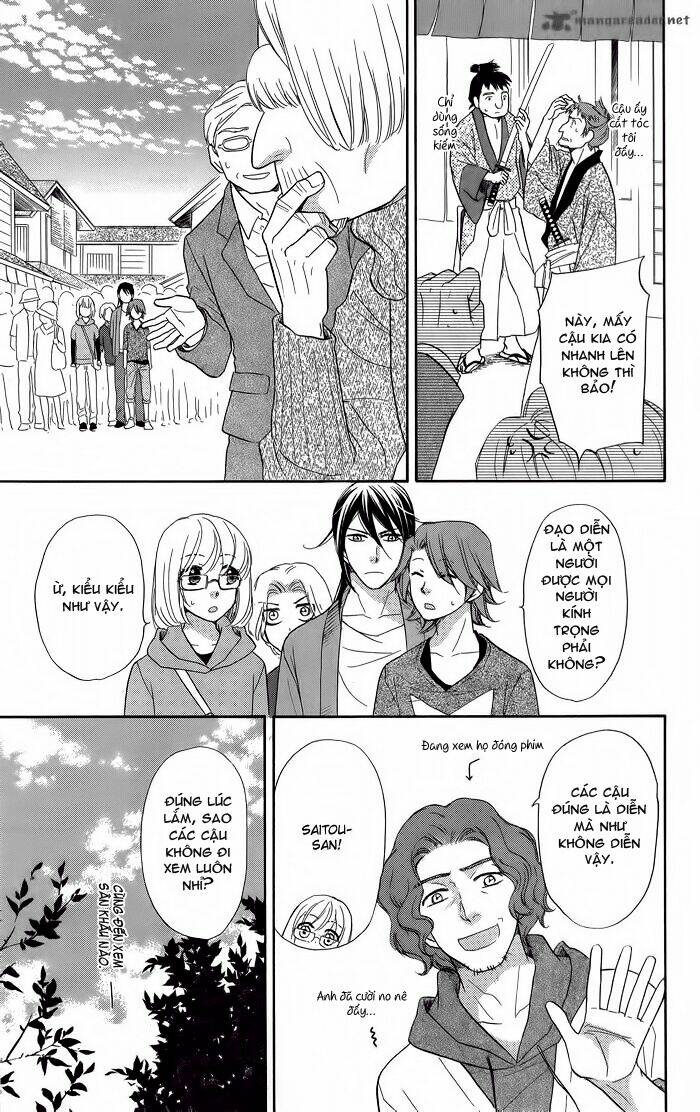 Sengoku Danshi Hana No Ran: Chapter 8