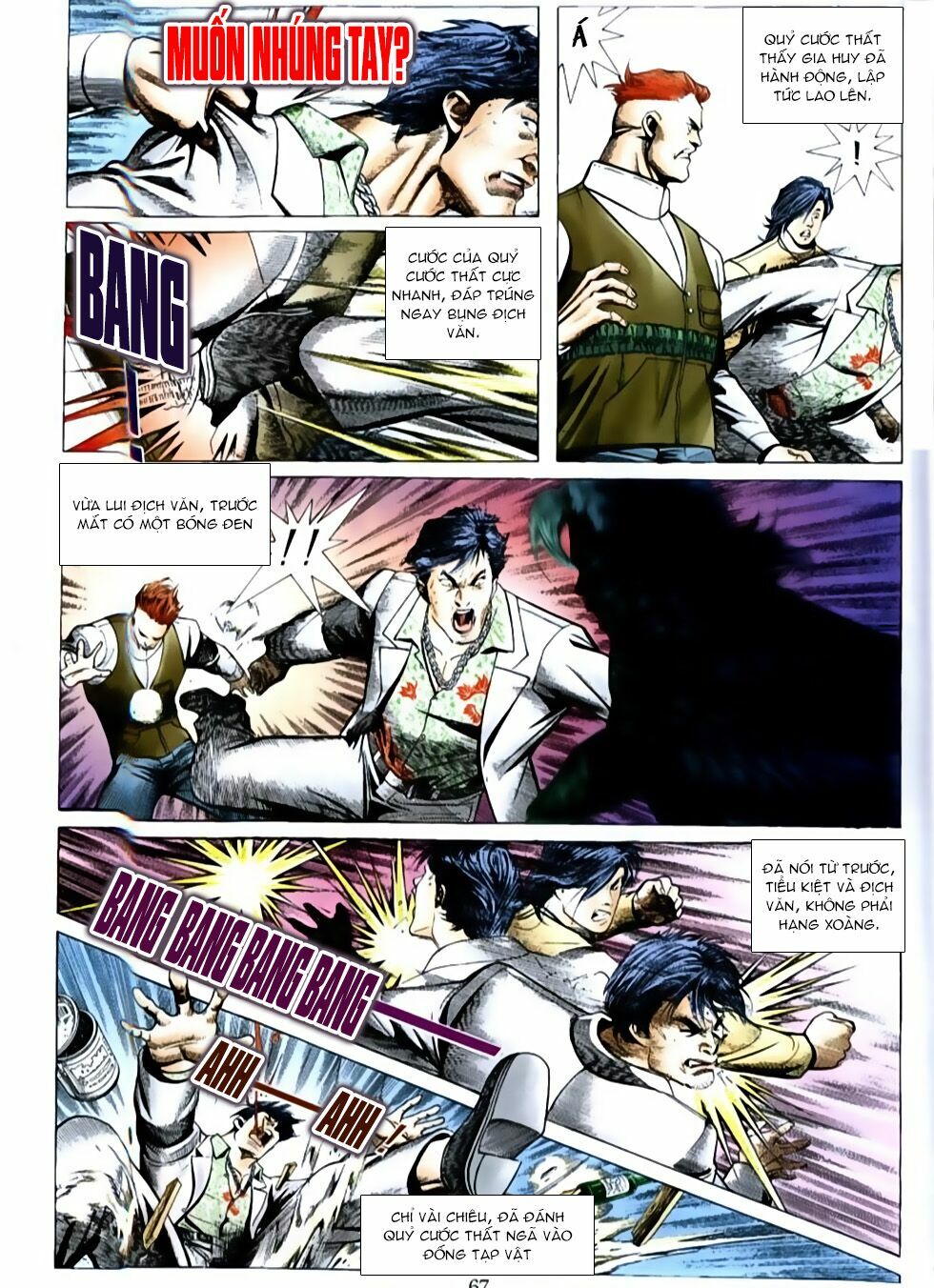 Người Trong Giang Hồ: Chapter 513