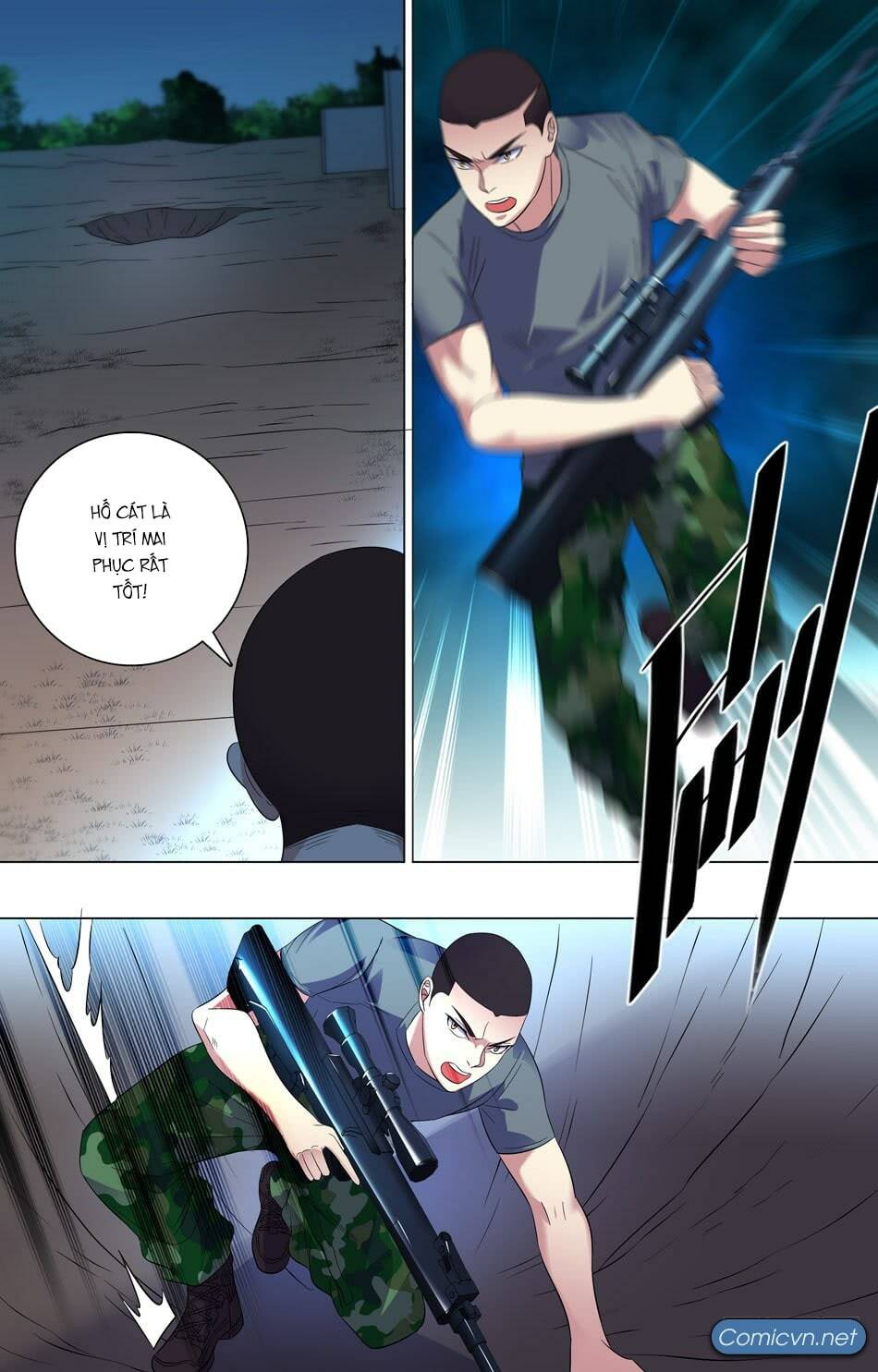 Tối Cường Binh Vương: Chapter 15