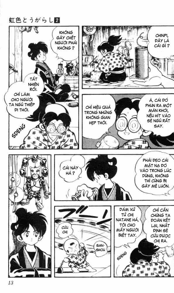 Niji Iro Tougarashi: Chapter 10