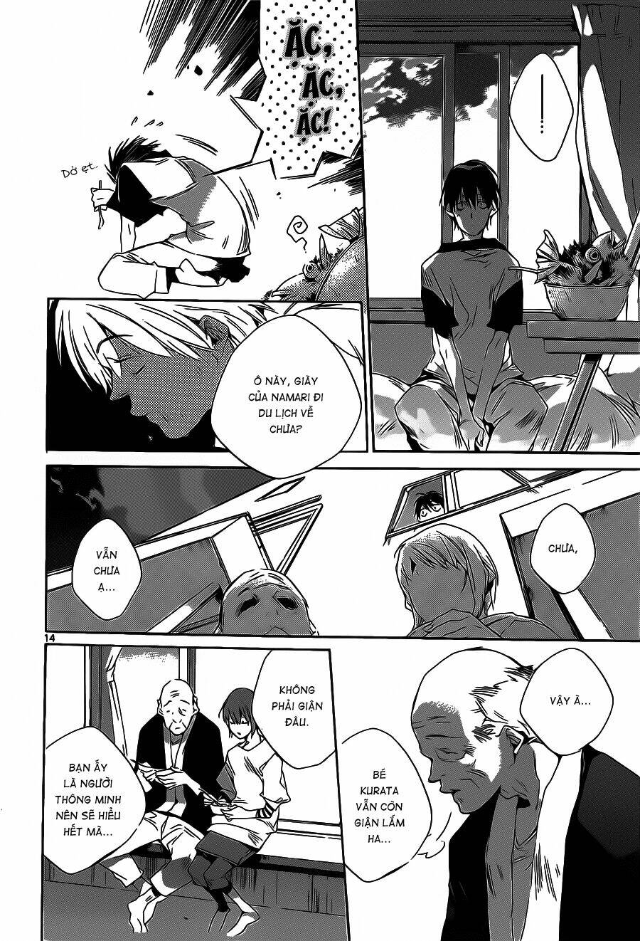 Tetsugaku Letra: Chapter 6