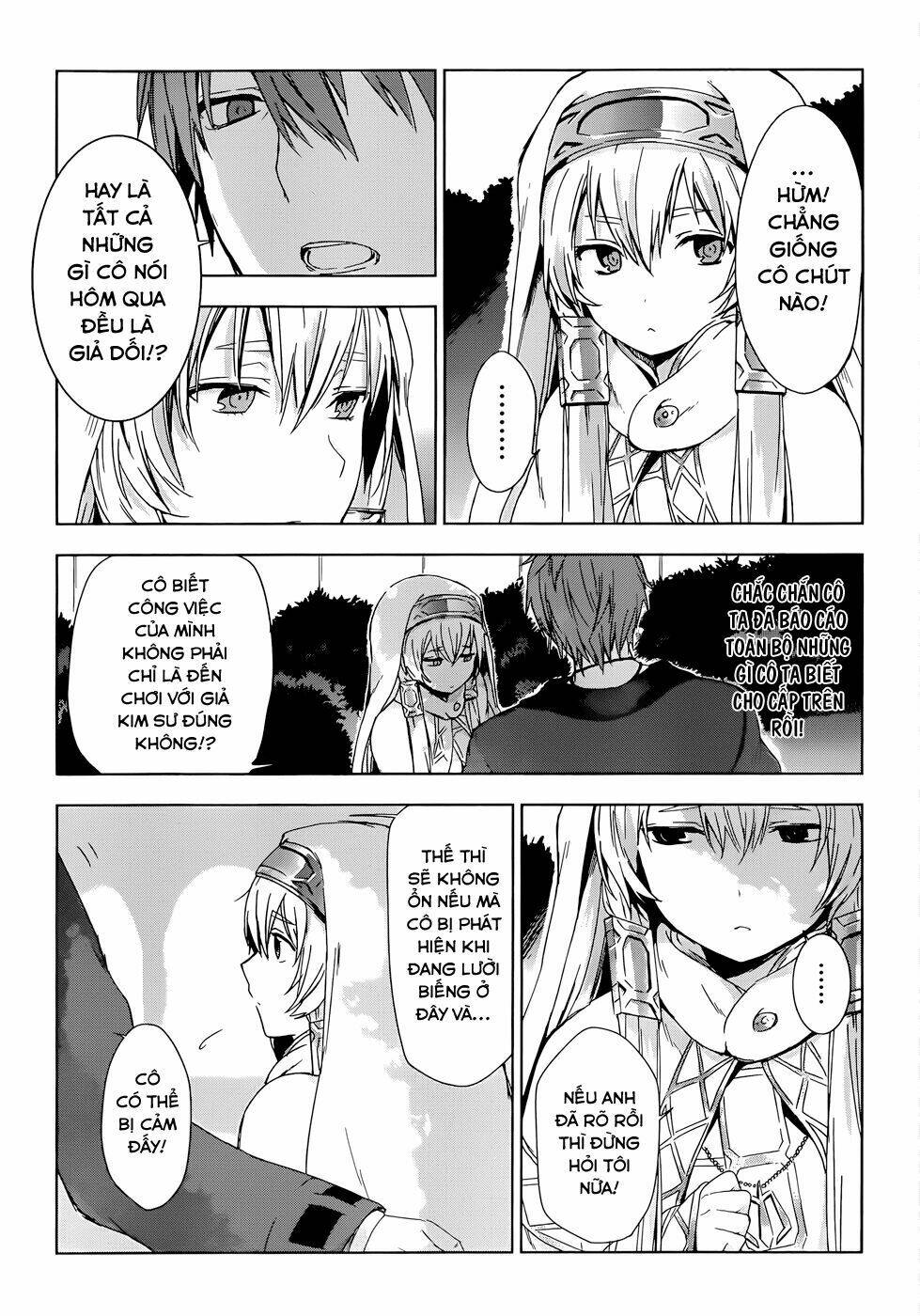 Magudala De Nemure: Chapter 4