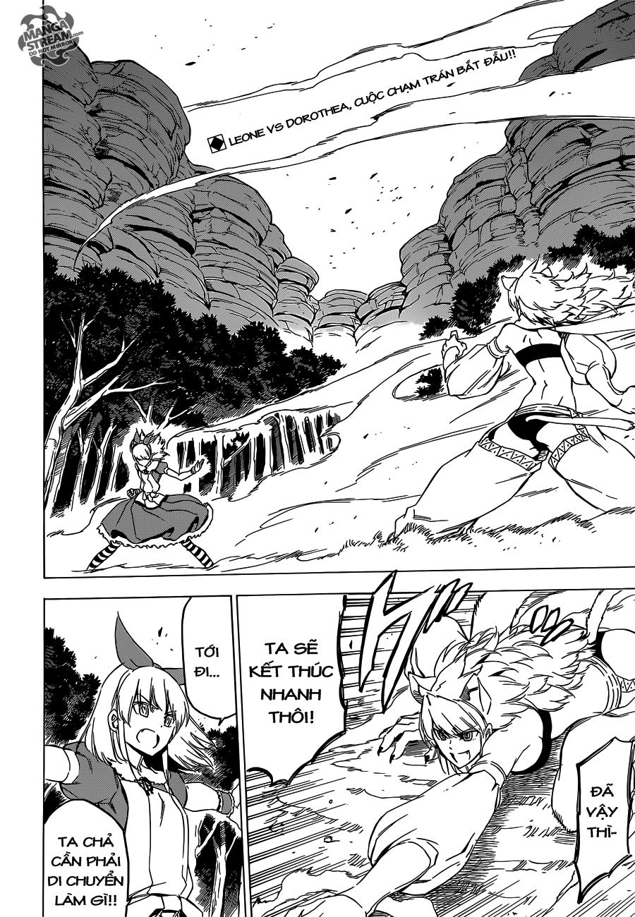 Akame Ga Kiru: Chapter 59