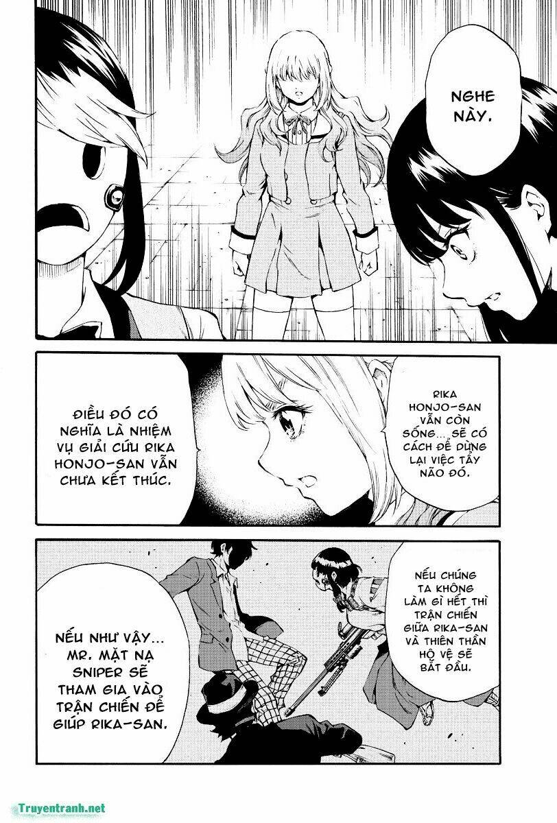 Tenkuu Shinpan: Chapter 179.5