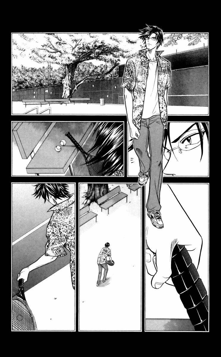 Hoàng Tử Tennis: Chapter 282