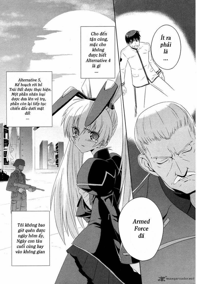Muv Luv Alternative: Chapter 1