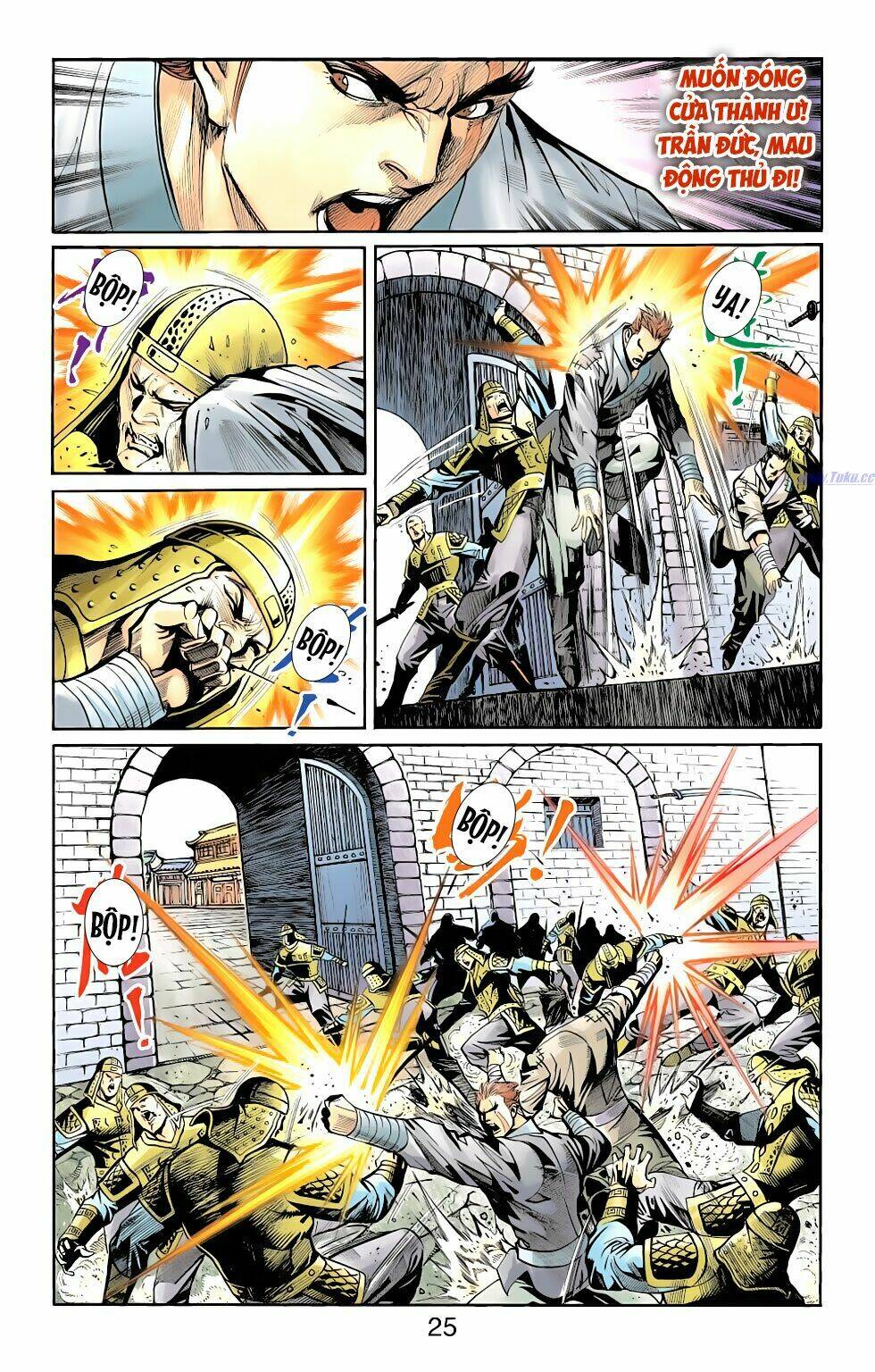 Thiên Tử Truyền Kỳ 6 - Hồng Vũ Đại Đế: Chapter 77