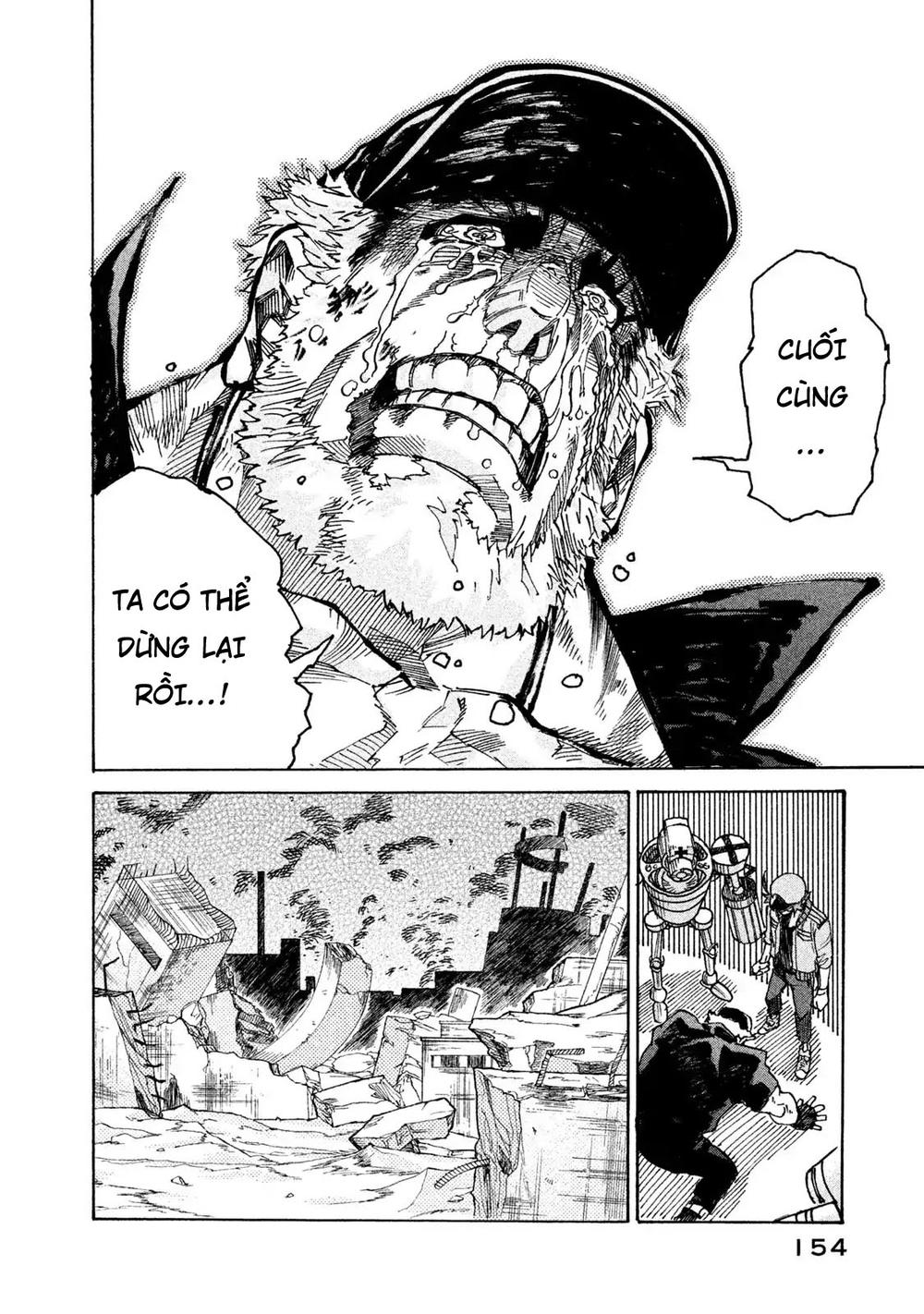 Biệt Đội Tế Bào Black: Chapter 5