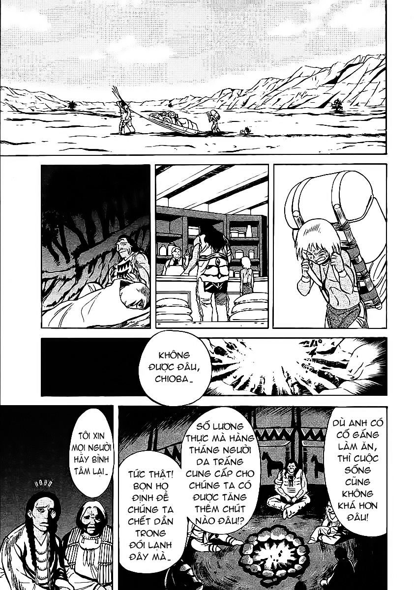 Red Living On The Edge: Chapter 58