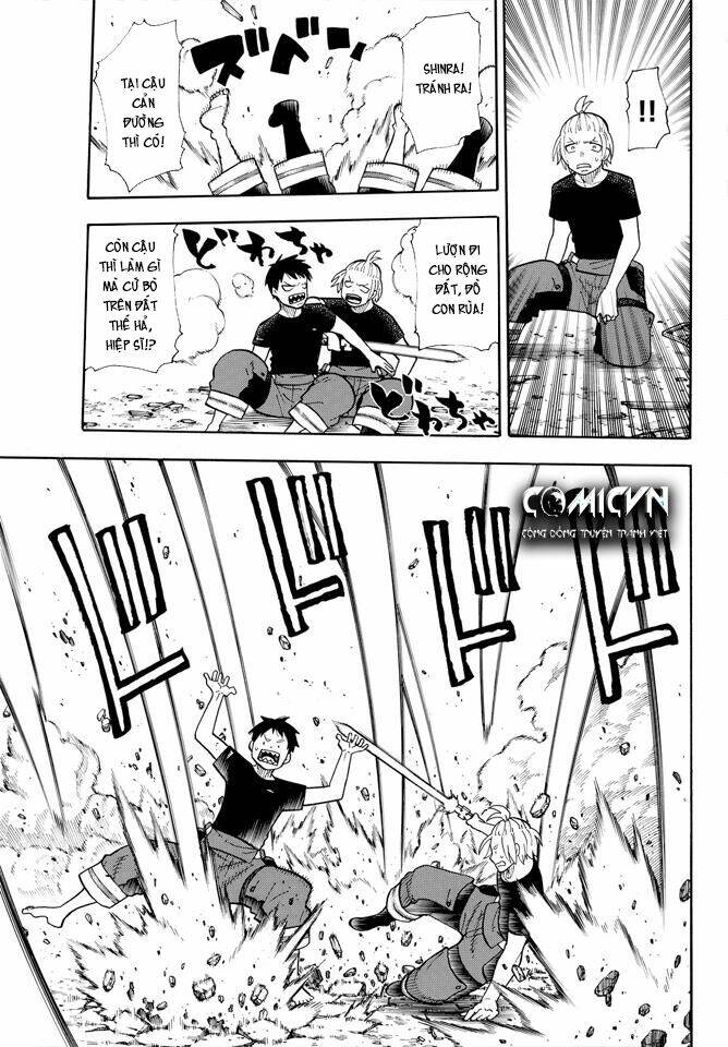 Biệt Đội Lính Cứu Hỏa: Chapter 46