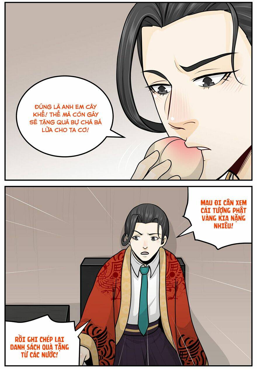 Hoàng Thượng Pê-Đê - Hãy Tránh Xa Ta Ra: Chapter 348