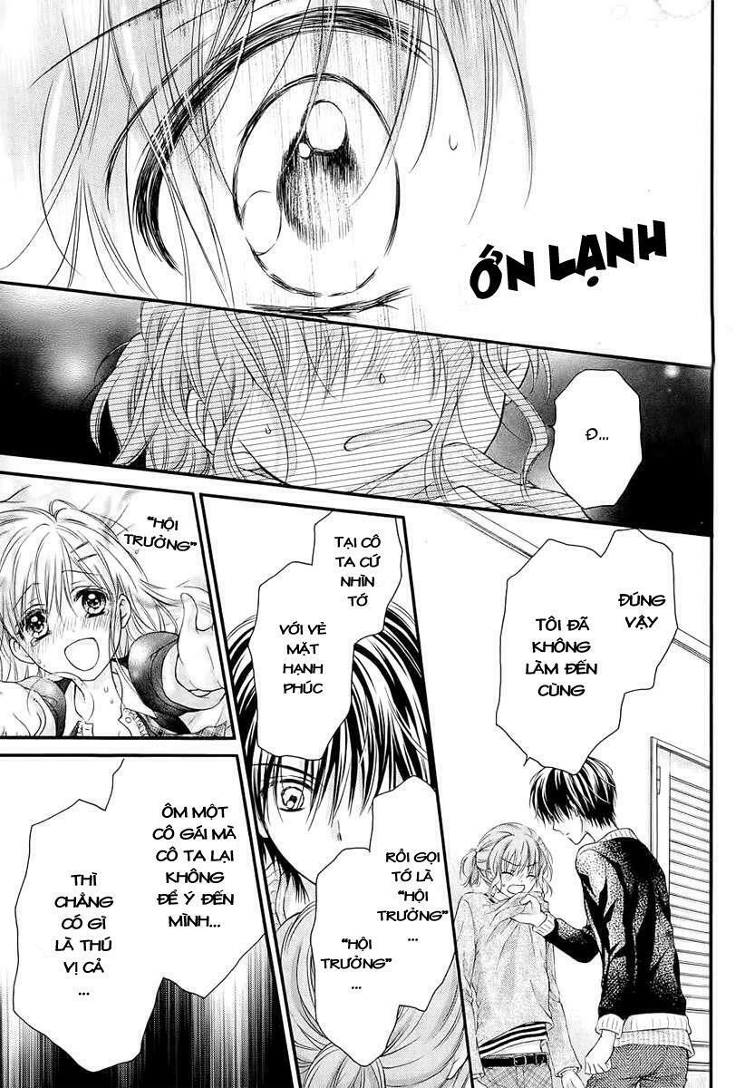Kaichou-sama ga Fiancee De: Chapter 9
